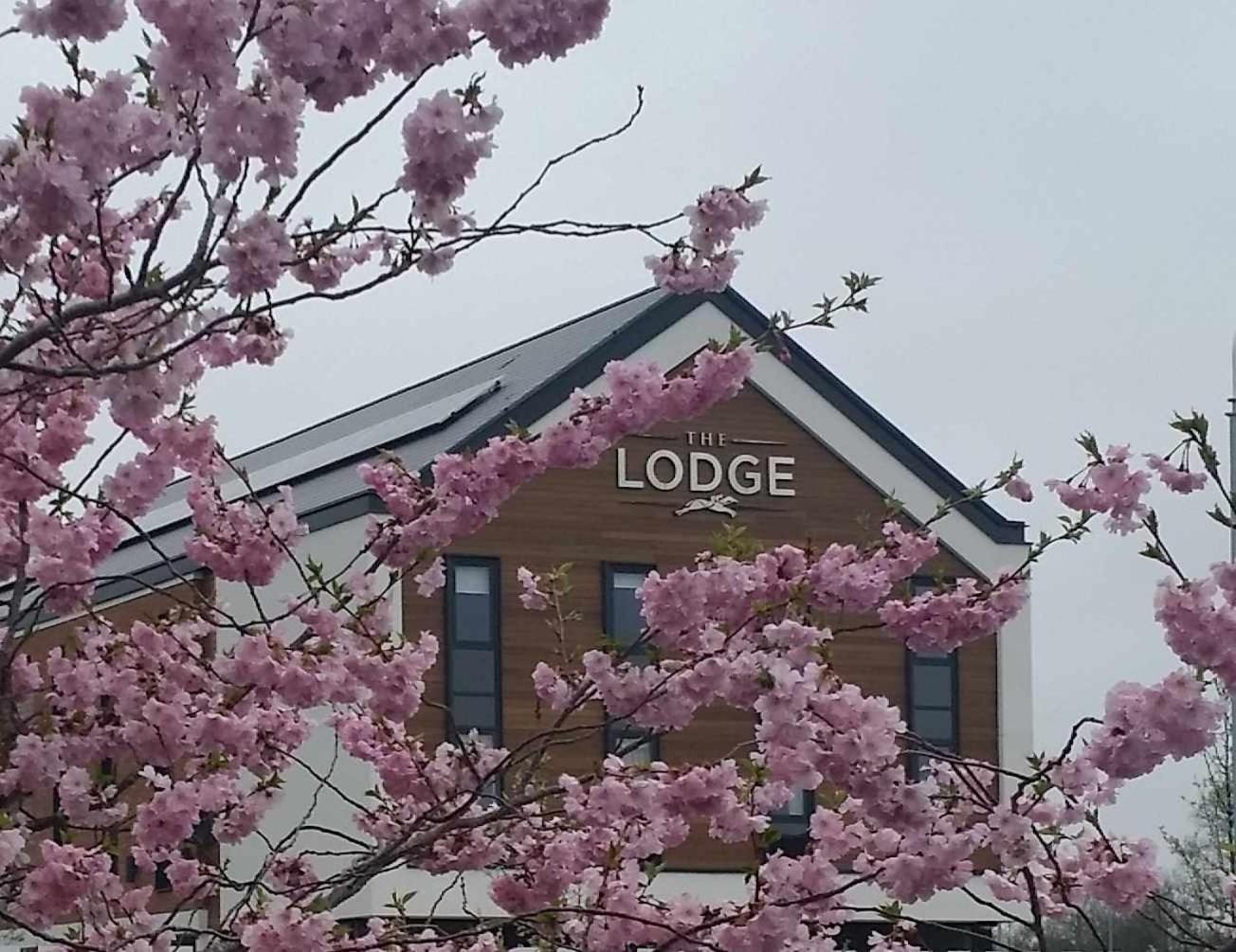 The Lodge Newbury  Exterior foto