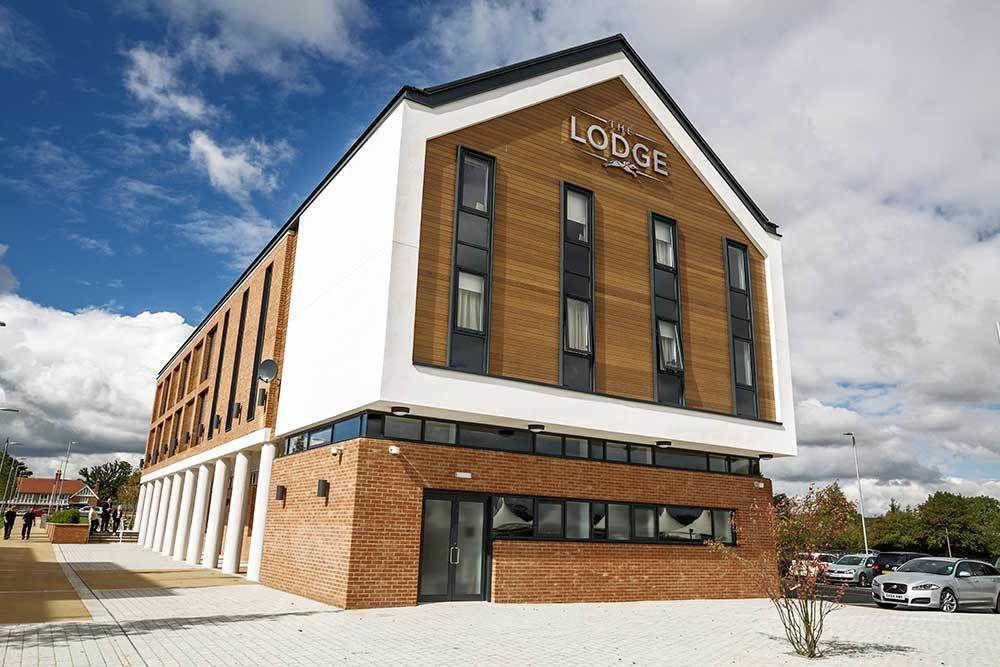 The Lodge Newbury  Exterior foto