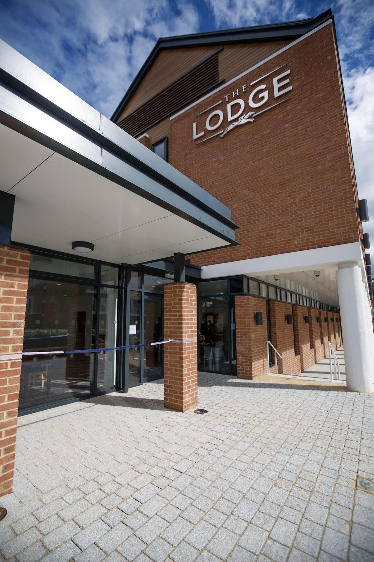 The Lodge Newbury  Exterior foto