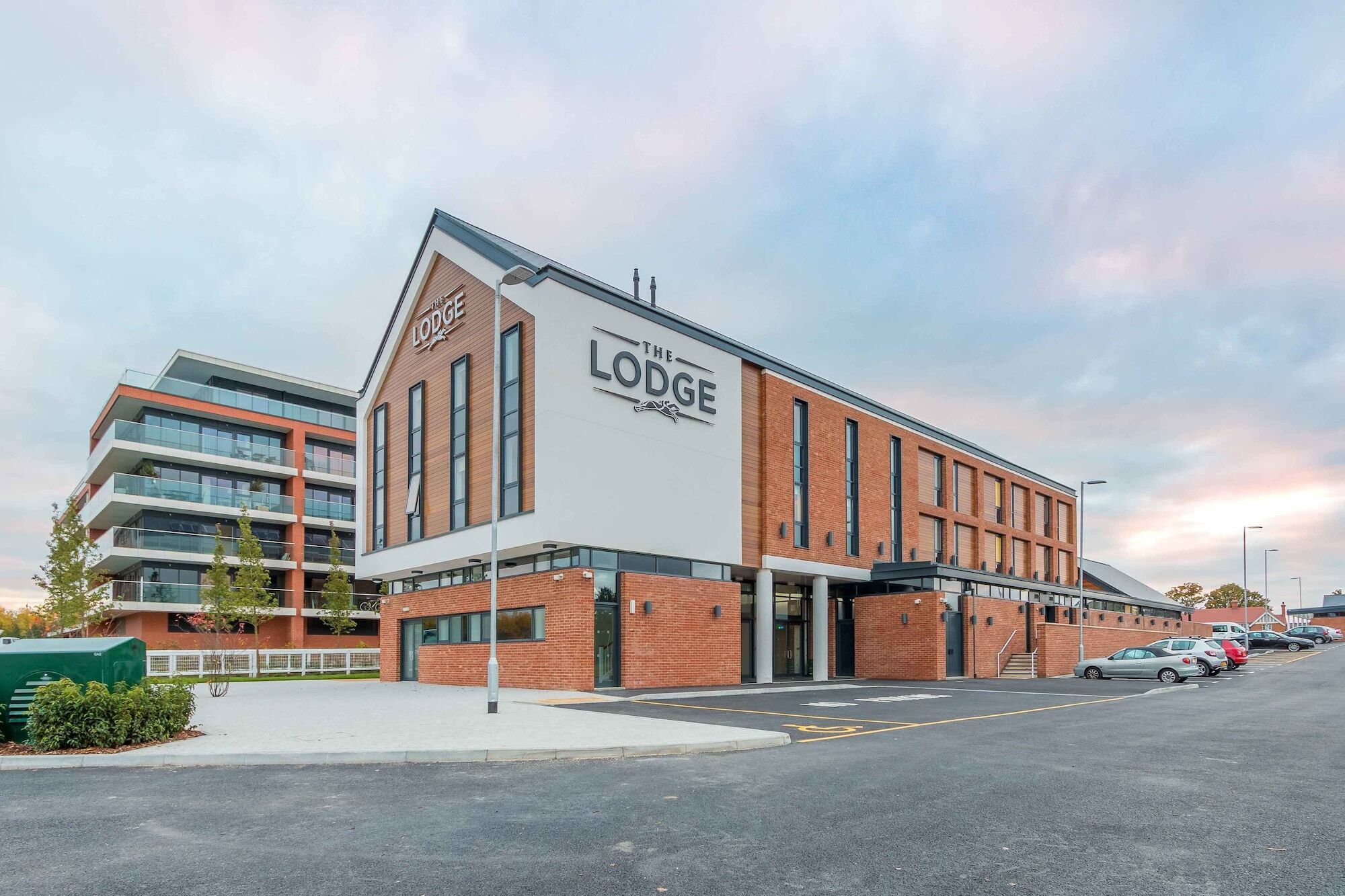 The Lodge Newbury  Exterior foto